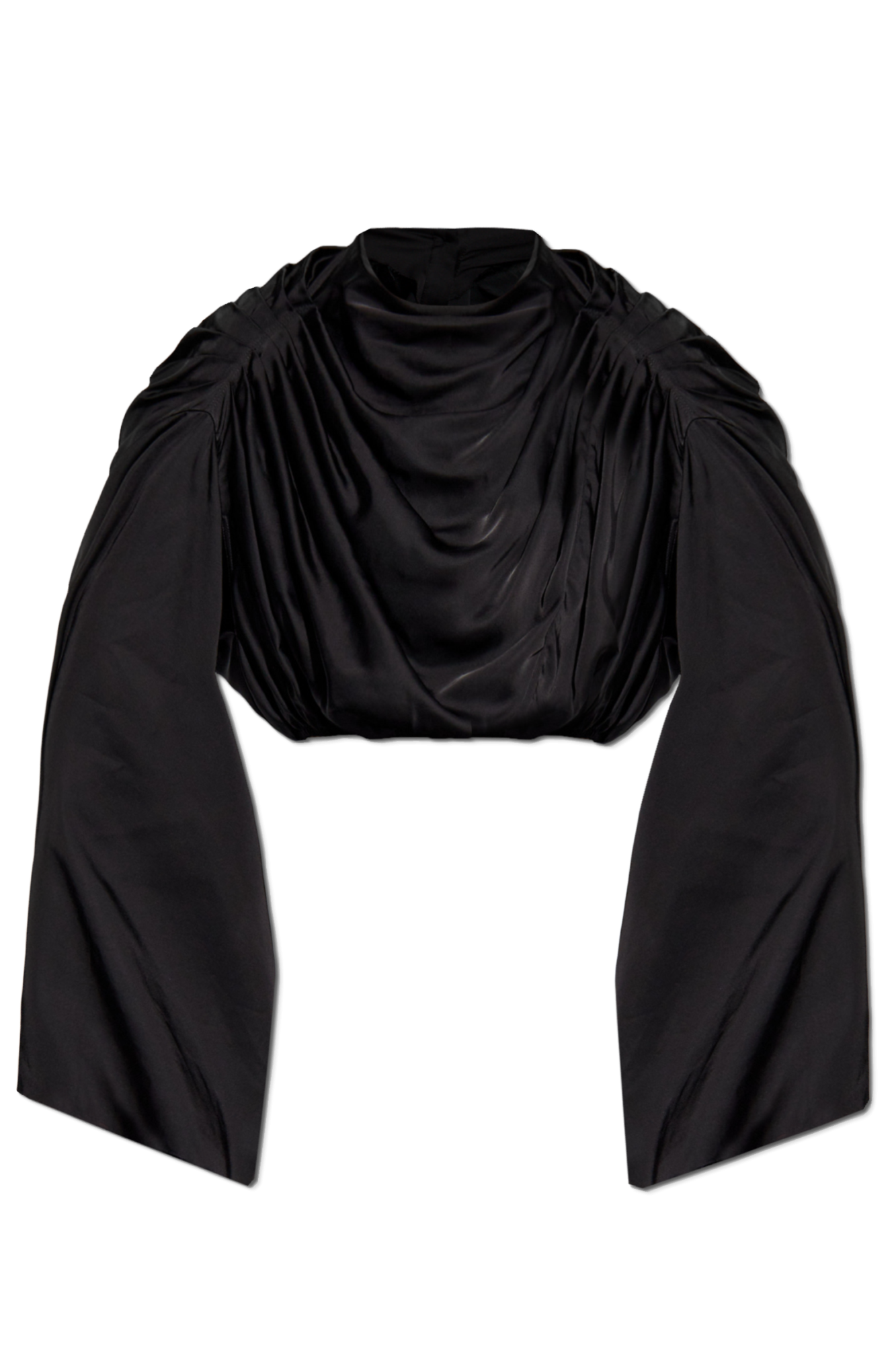 Tシャツ・カットソー RICK OWENS SS25 CLAUDETTE TOP (RO01E7264 SCH 09) RICK OWENS - TOPS - Rick Owens